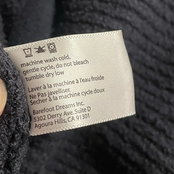 Barefoot Dreams The Cozy Chic Lite Circle Cardigan XS/S - Picture 5 of 10